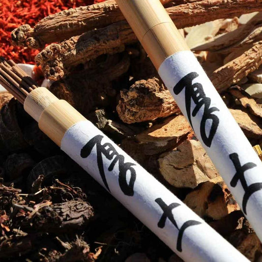 Earth Incense: Natural Five Elements TCM Blend for Digestive Harmony