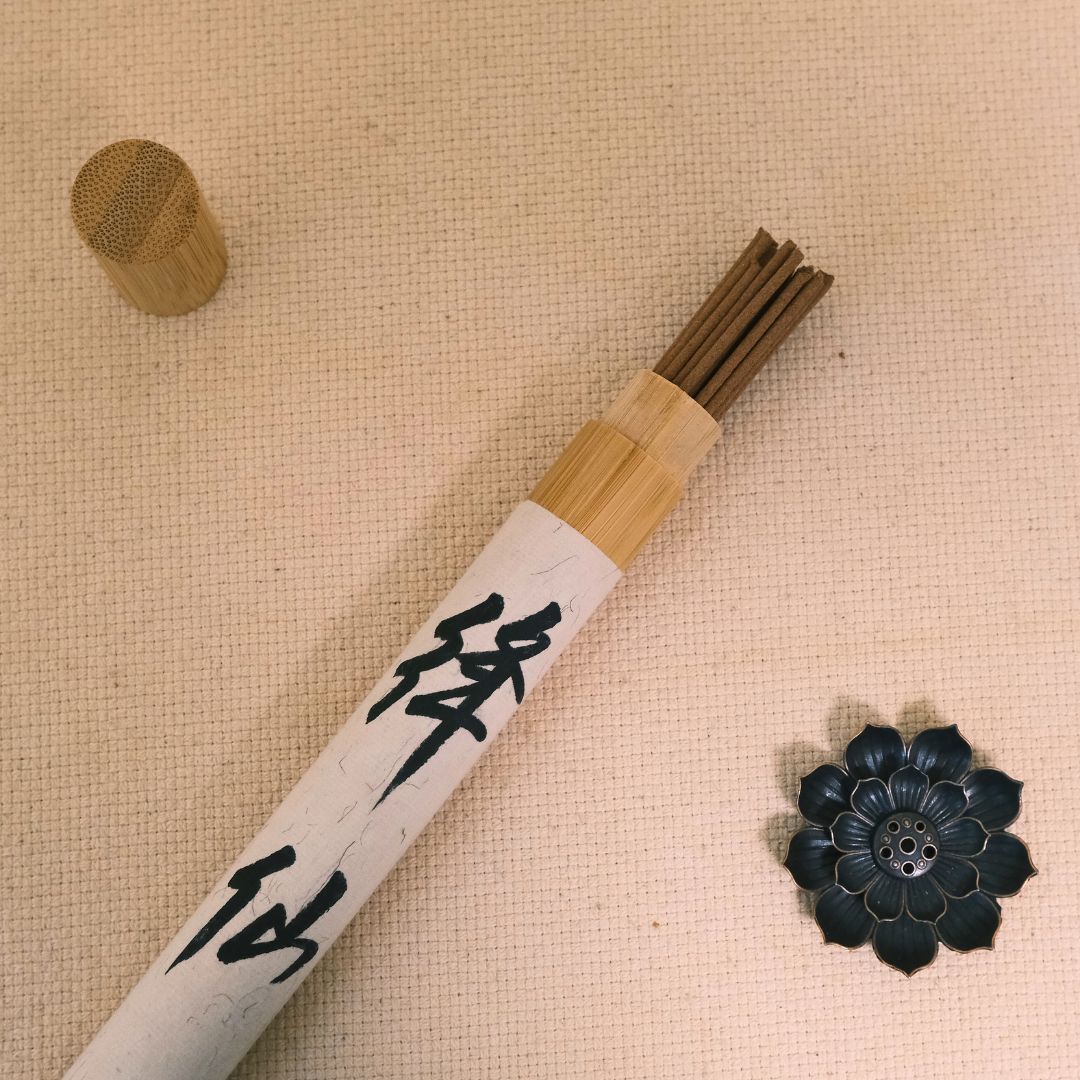 "Moments Among Blooms" collection Natural incense | Joy Flow Joyflow