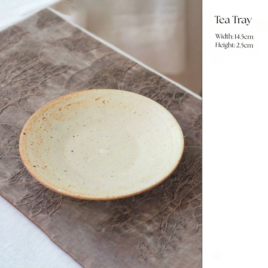 artisanal tea tray