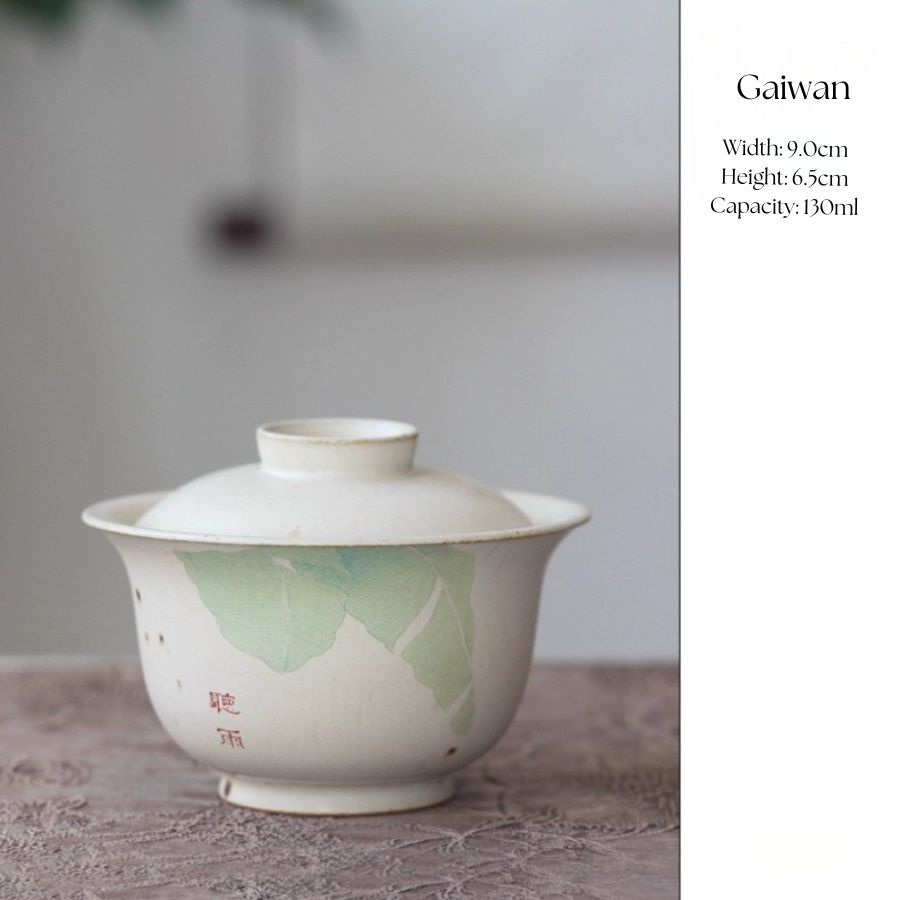 artisanal gaiwan
