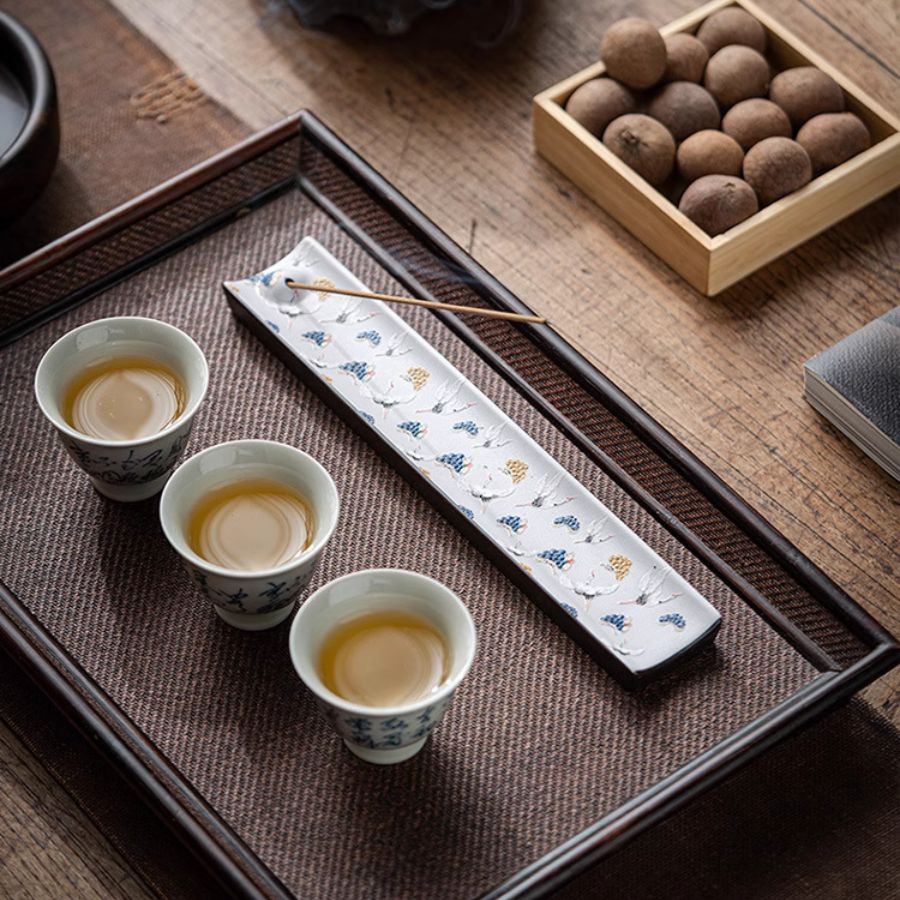 Zen-Inspired Ceramic Incense Holder │ Joy Flow My Store