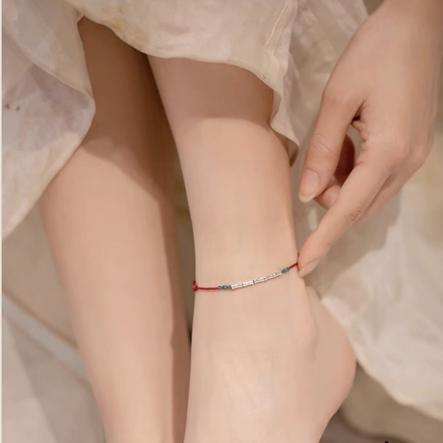 silver Anklet