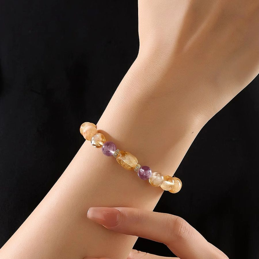 Positive Energy Crystal Bracelet