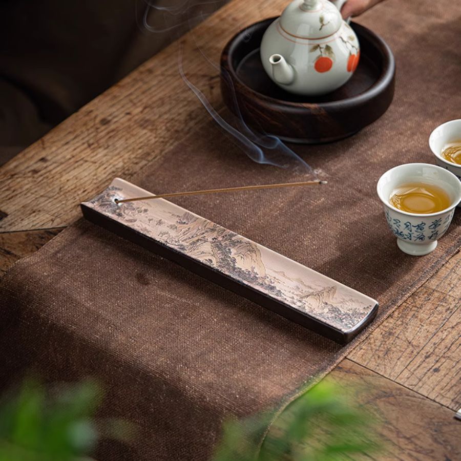 zen style incense holder for beginner