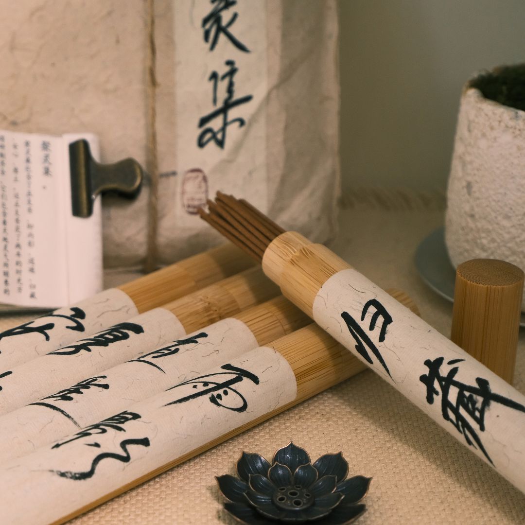 Five Elements(Wuxing) Natural Incense Collection | Joy Flow My Store