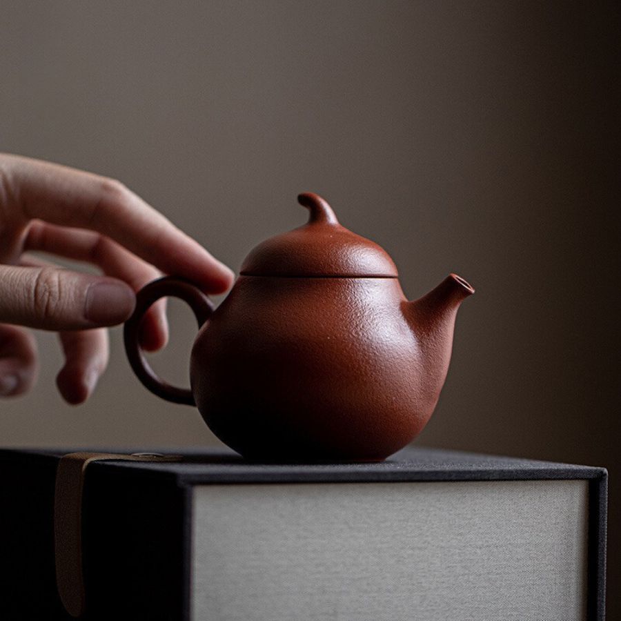 Authentic Handmade Purple Clay Teapot | Joy Flow My Store