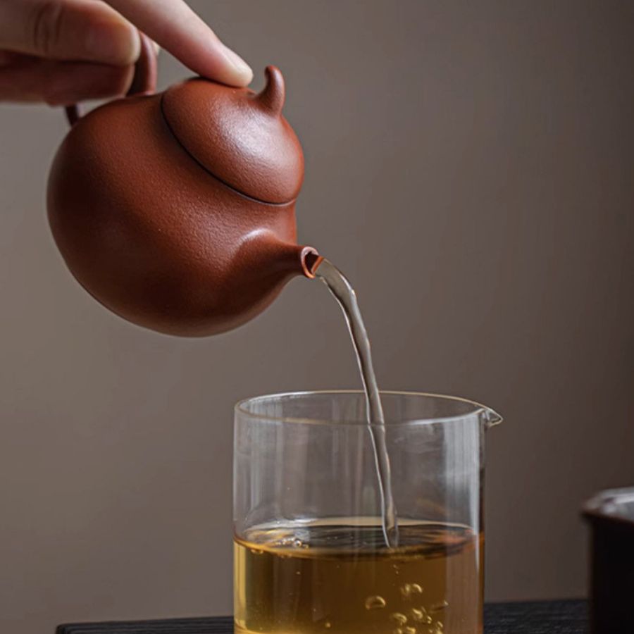 Authentic Handmade Purple Clay Teapot | Joy Flow My Store