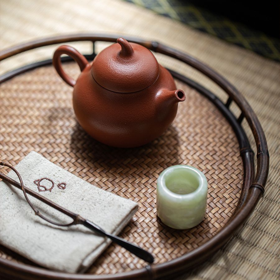 Authentic Handmade Purple Clay Teapot | Joy Flow My Store