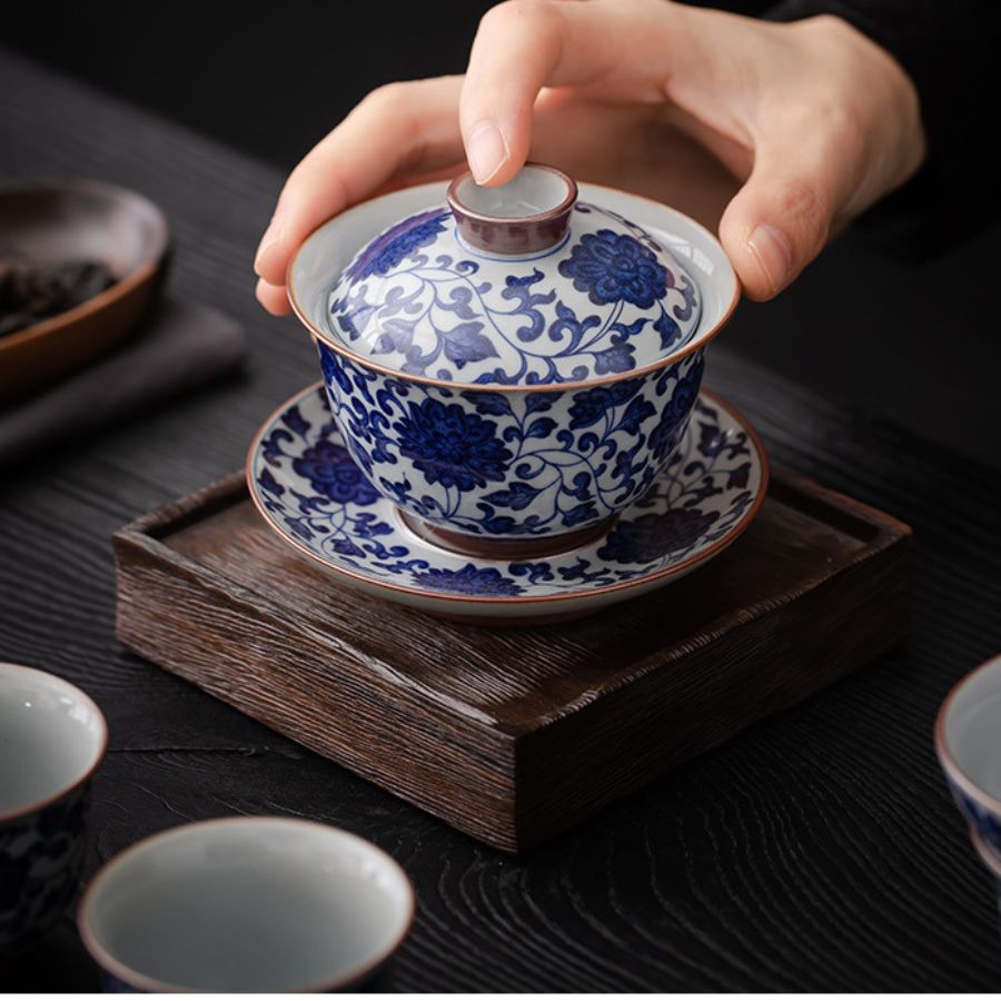 gong fu cha tea set