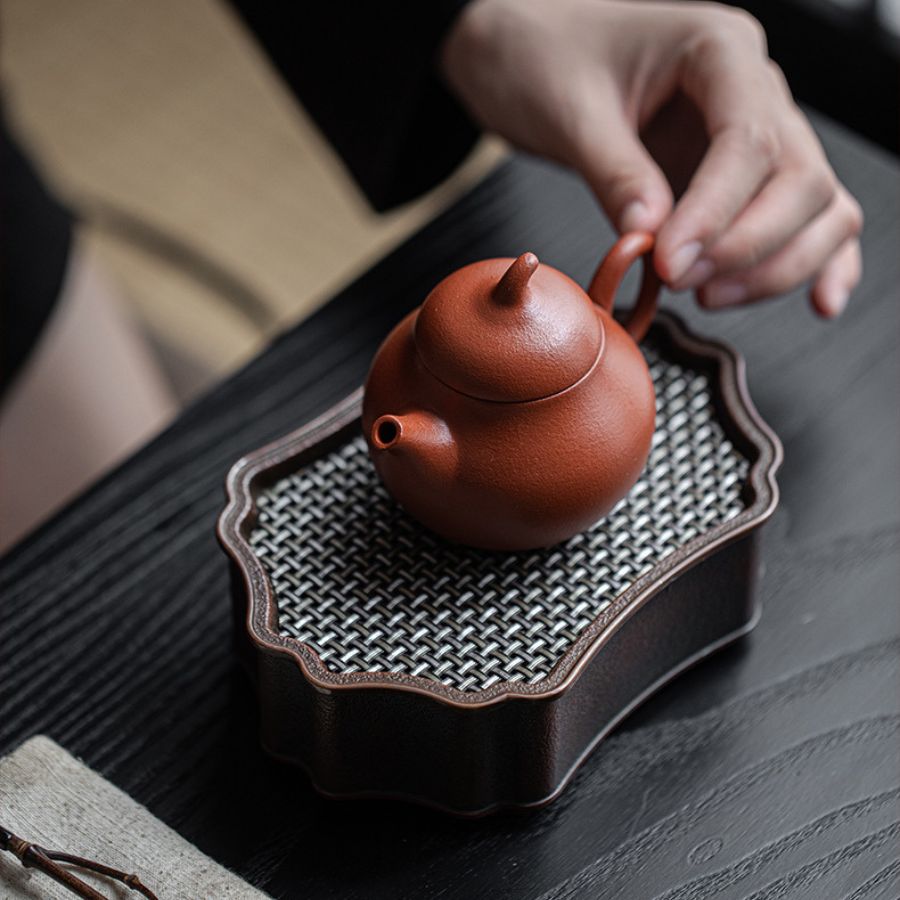 Authentic Handmade Purple Clay Teapot | Joy Flow My Store