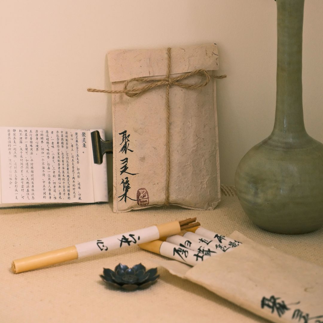 Five Elements(Wuxing) Natural Incense Collection | Joy Flow My Store