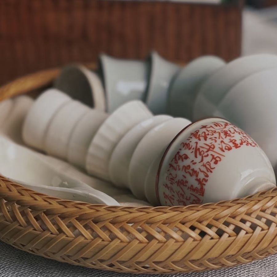 Handmade Bamboo Basket | Joy Flow My Store