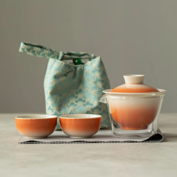 gong fu cha tea set