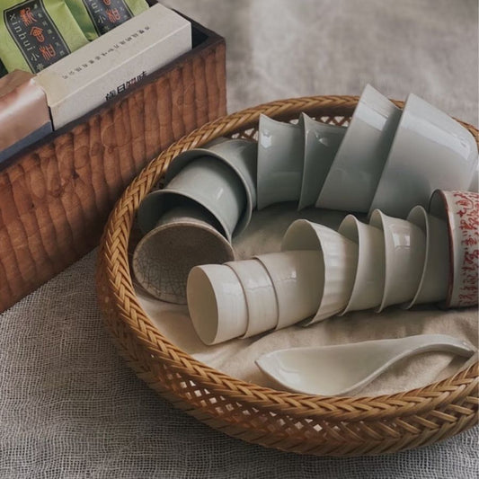 Handmade Bamboo Basket | Joy Flow My Store