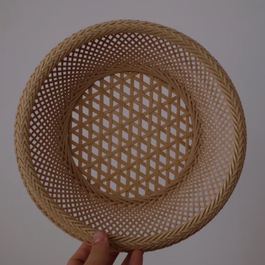Handmade Bamboo Basket | Joy Flow My Store