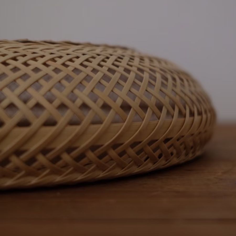Handmade Bamboo Basket | Joy Flow My Store