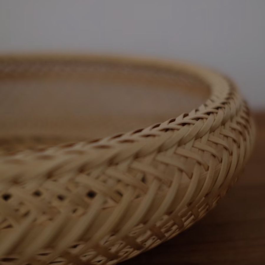 Handmade Bamboo Basket | Joy Flow My Store