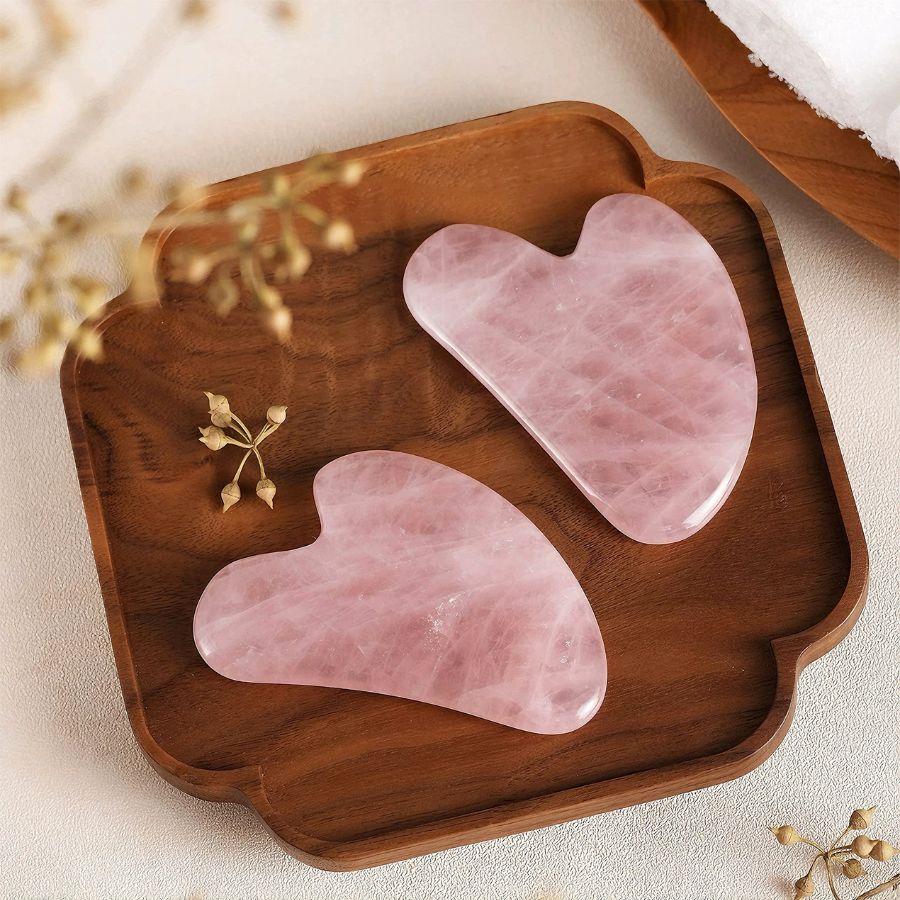 Natural TriAura Crystal Gua Sha Board | Joy Flow Joyflow