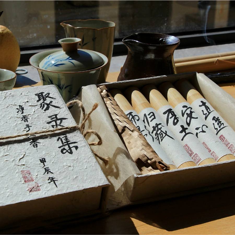 Five Elements(Wuxing) Natural Incense Collection | Joy Flow My Store