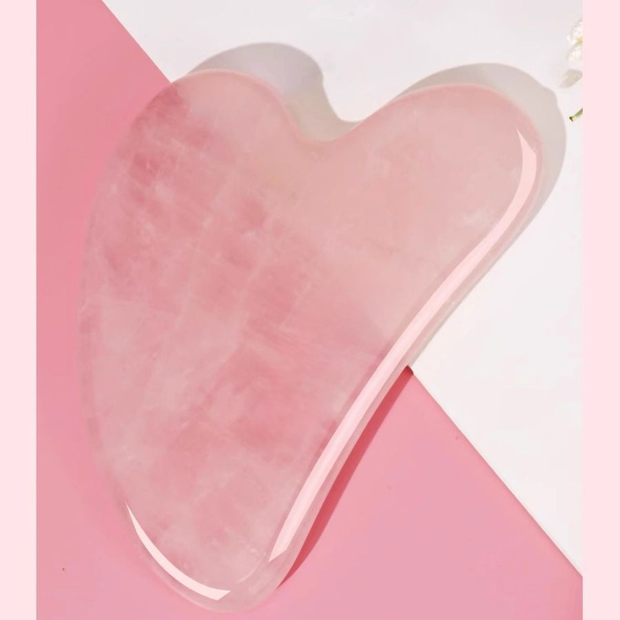 Natural TriAura Crystal Gua Sha Board | Joy Flow Joyflow