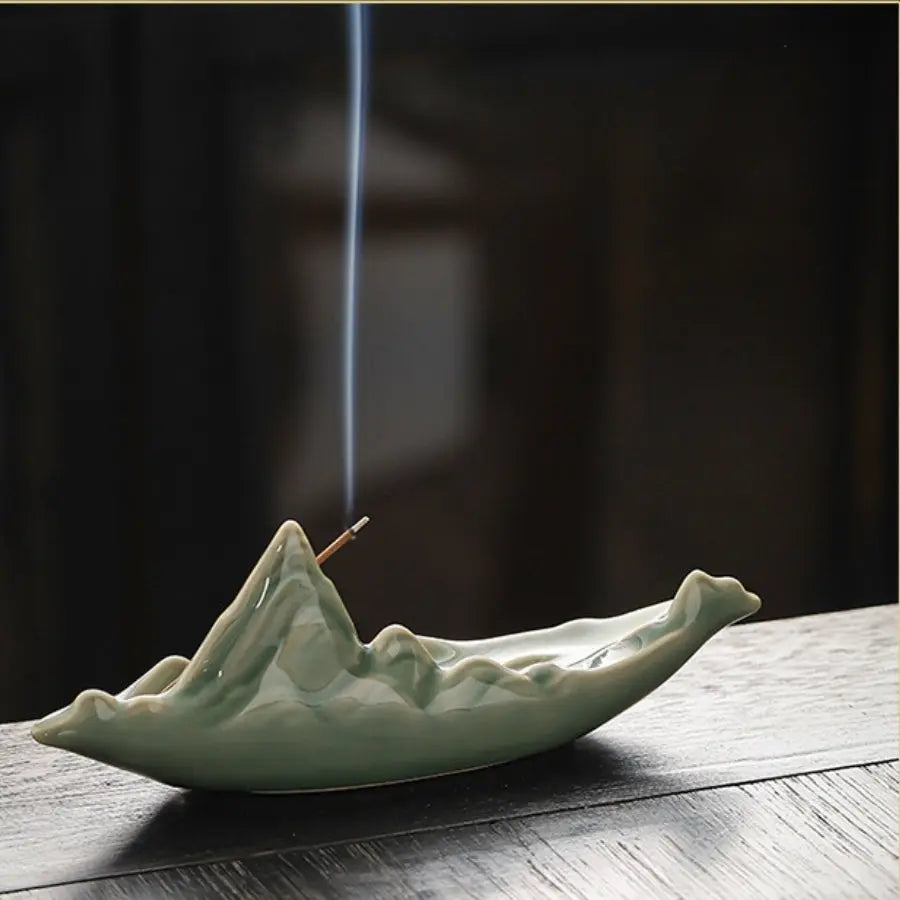 hill shape incense holder