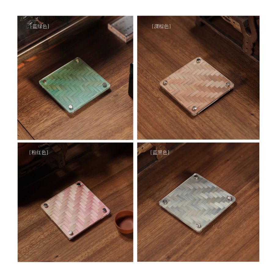 DIY Bamboo Coaster