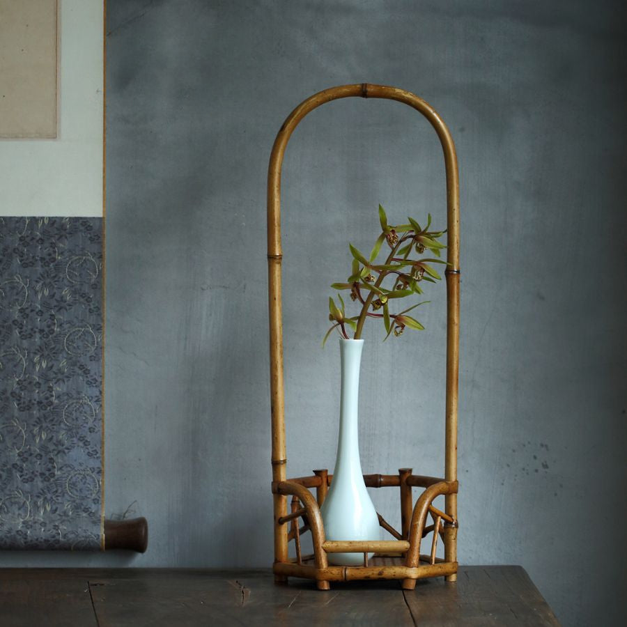 Minimalist Bamboo Tabletop Zen Sculpture | Joy Flow My Store