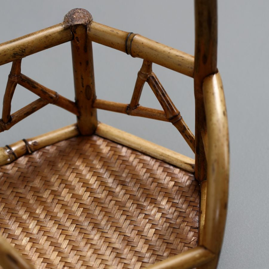 Minimalist Bamboo Tabletop Zen Sculpture | Joy Flow My Store