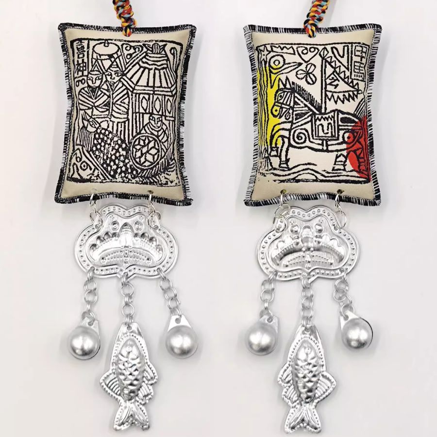 Yunnan Handmade “Jia Ma” Hanging Embroidered Sachet | Joy Flow My Store