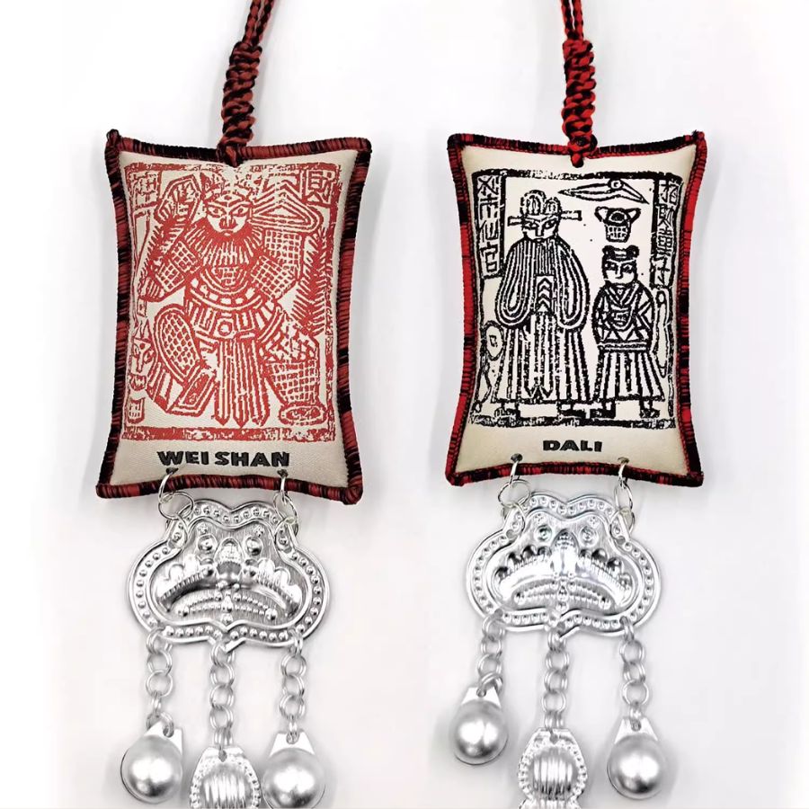 Yunnan Handmade “Jia Ma” Hanging Embroidered Sachet | Joy Flow My Store