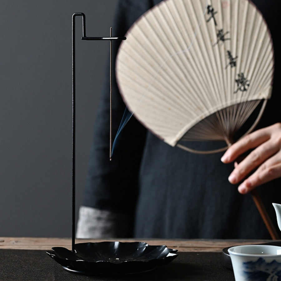 upside-down incense burner