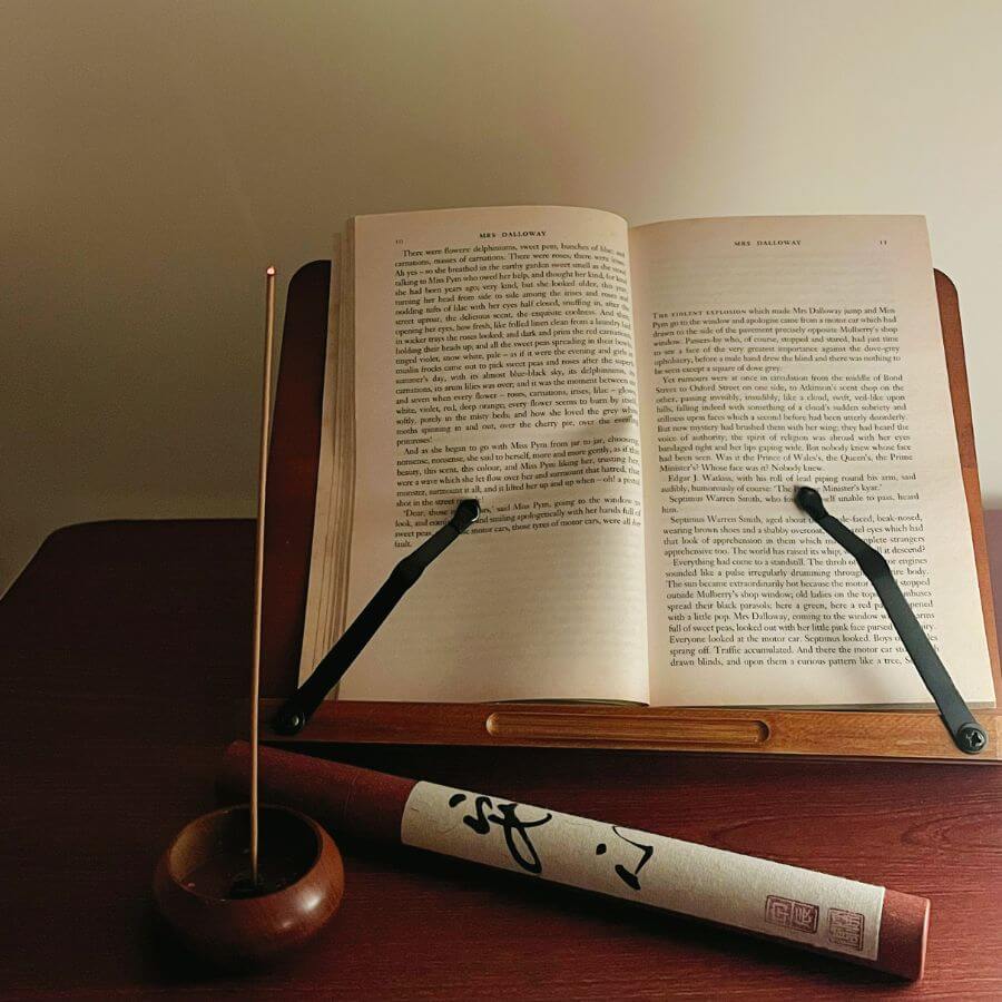 natural incense sticks for reading
