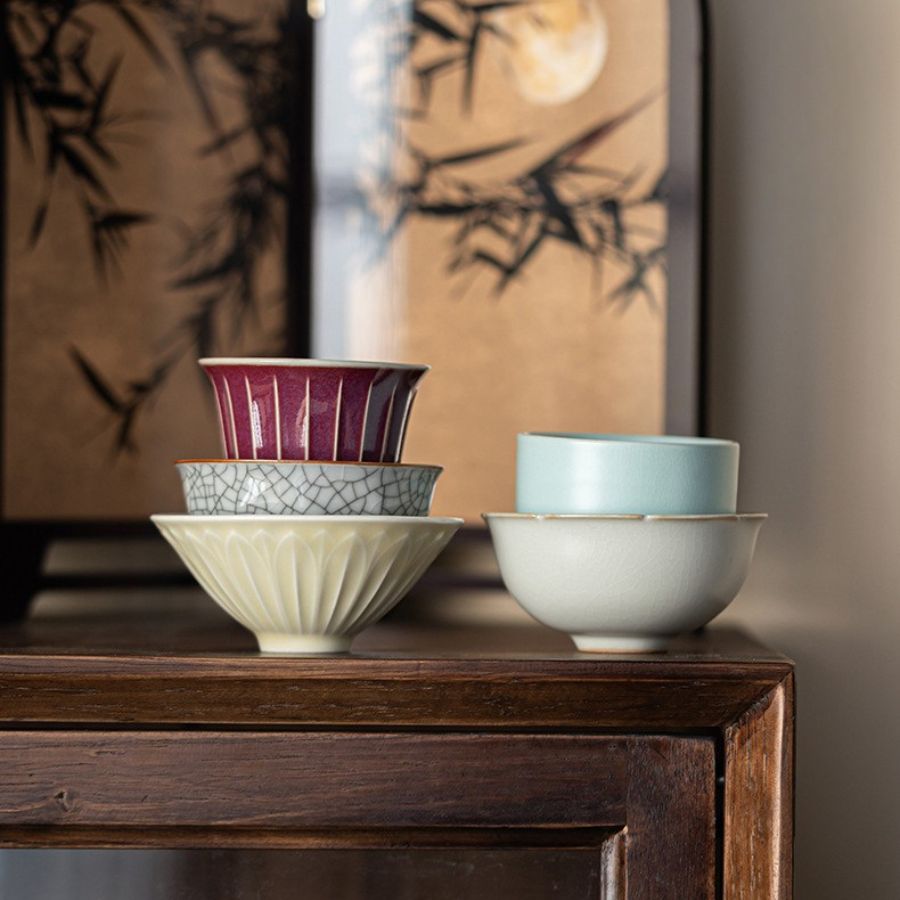 affordable gong fu teacup set