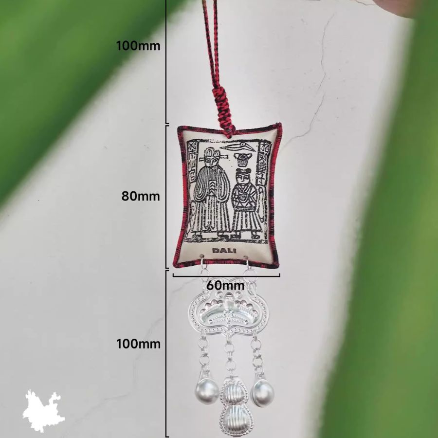 Yunnan Handmade “Jia Ma” Hanging Embroidered Sachet | Joy Flow My Store