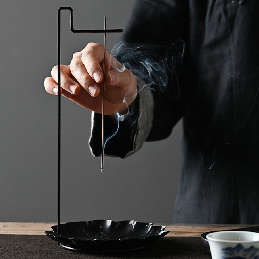 metal incense holder