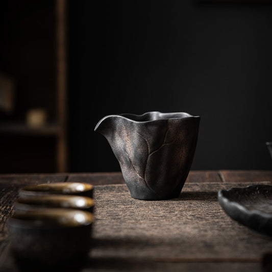 Zen Lotus Tea Pitcher