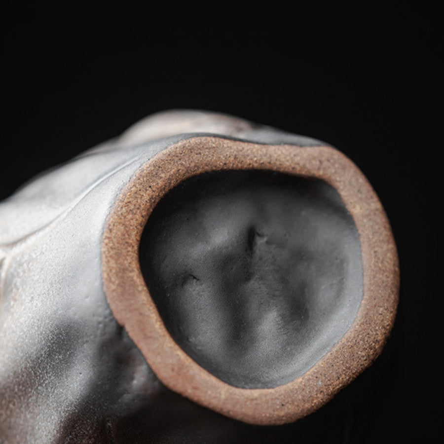 Zen Lotus Tea Pitcher detail