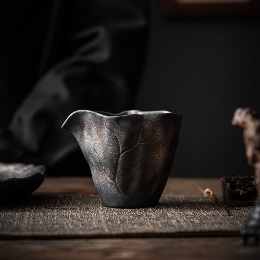 Zen Lotus Tea Pitcher