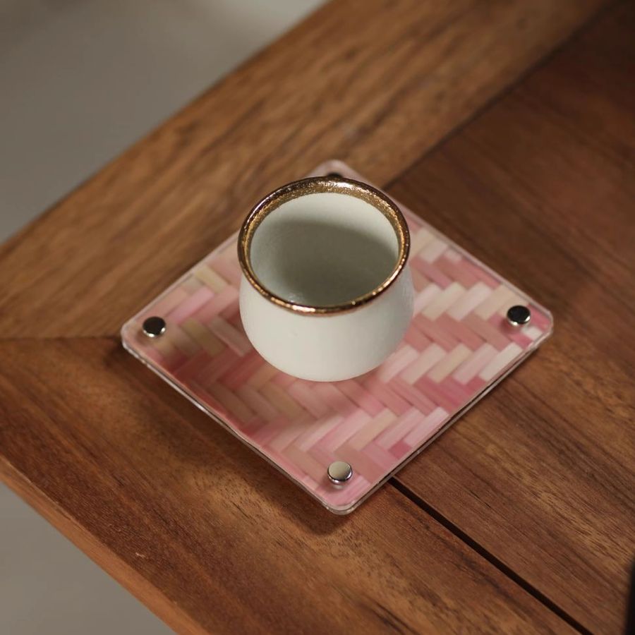 Bamboo tea Coaster