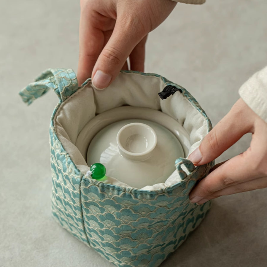 tea set for travel