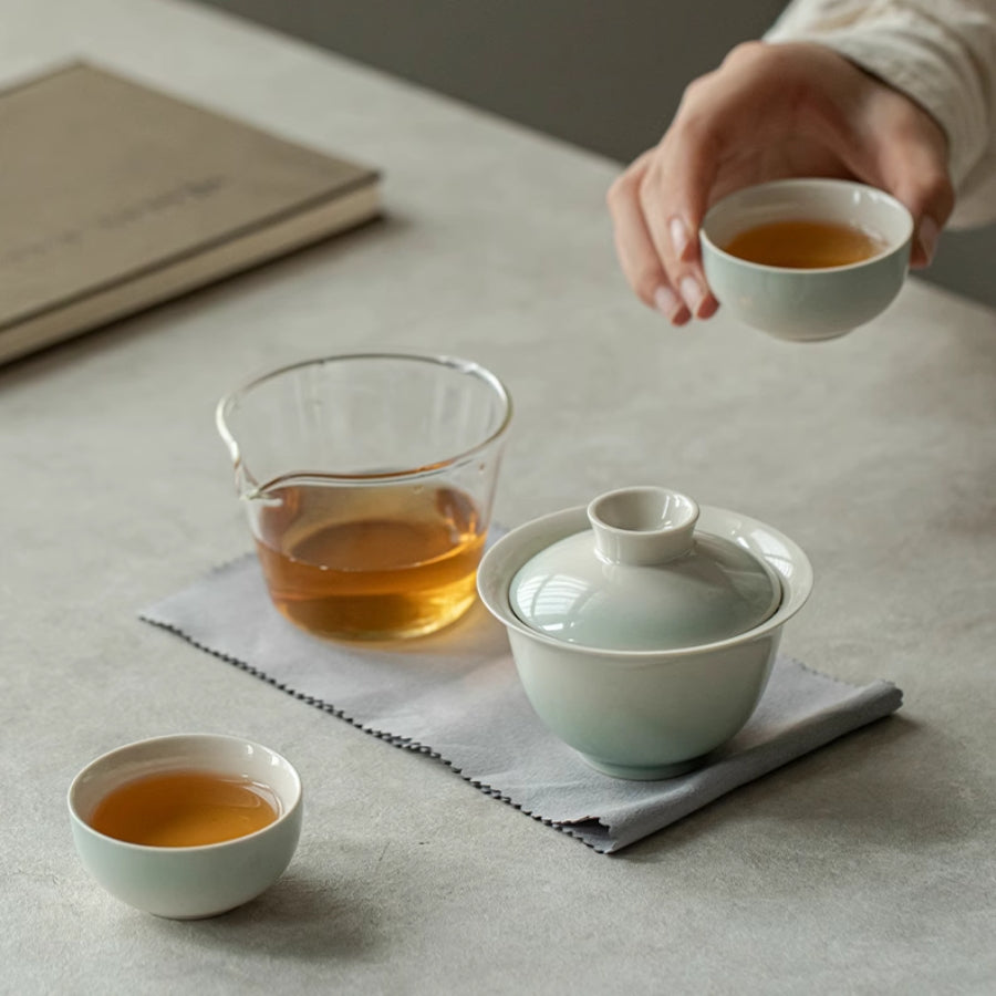 Gradient Travel Tea Set for beginner | Joy Flow My Store