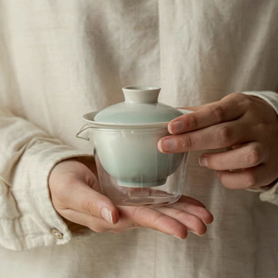 Gradient Travel Tea Set for beginner | Joy Flow My Store