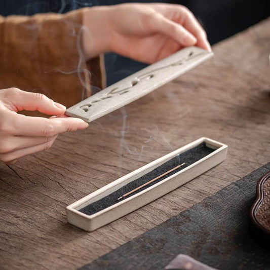 Vintage Ceramic Incense Stick Holder | Joy Flow My Store