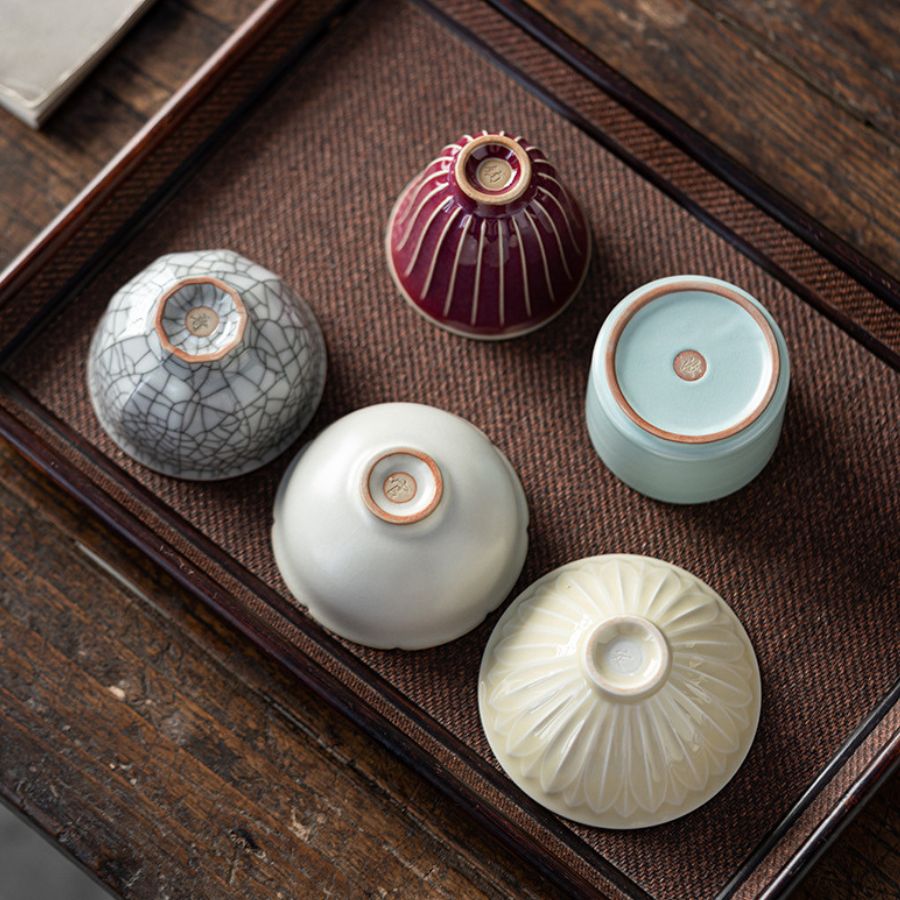 Chinese teacup set gifts