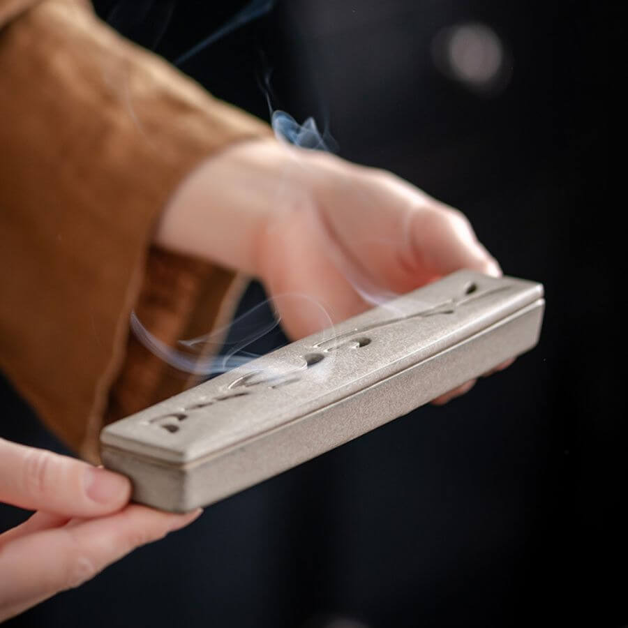 Vintage Ceramic Incense Stick Holder | Joy Flow My Store