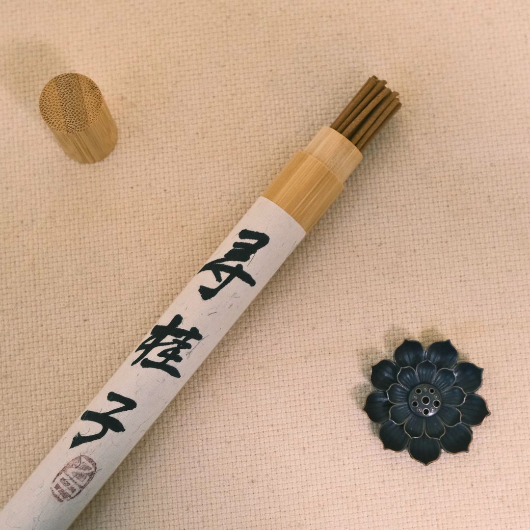 "Moments Among Blooms" collection Natural incense | Joy Flow Joyflow