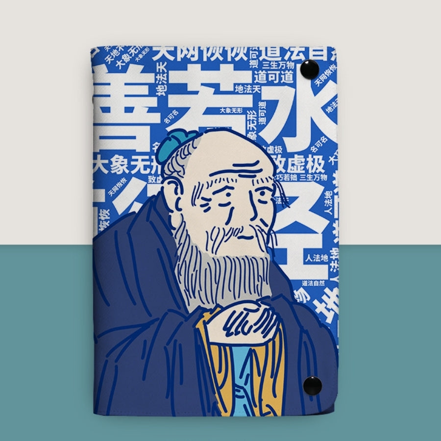 Fabric Notebook laozi