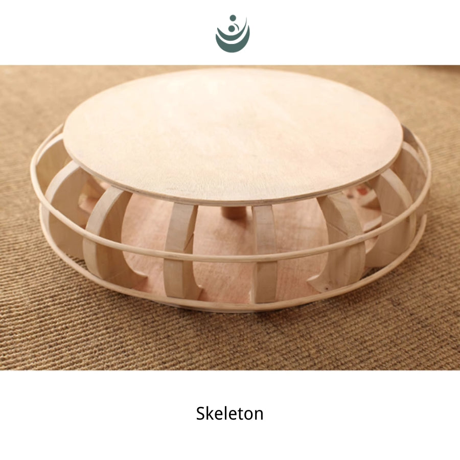 Japanese-style Zafu Meditation Cushion | Joy Flow My Store