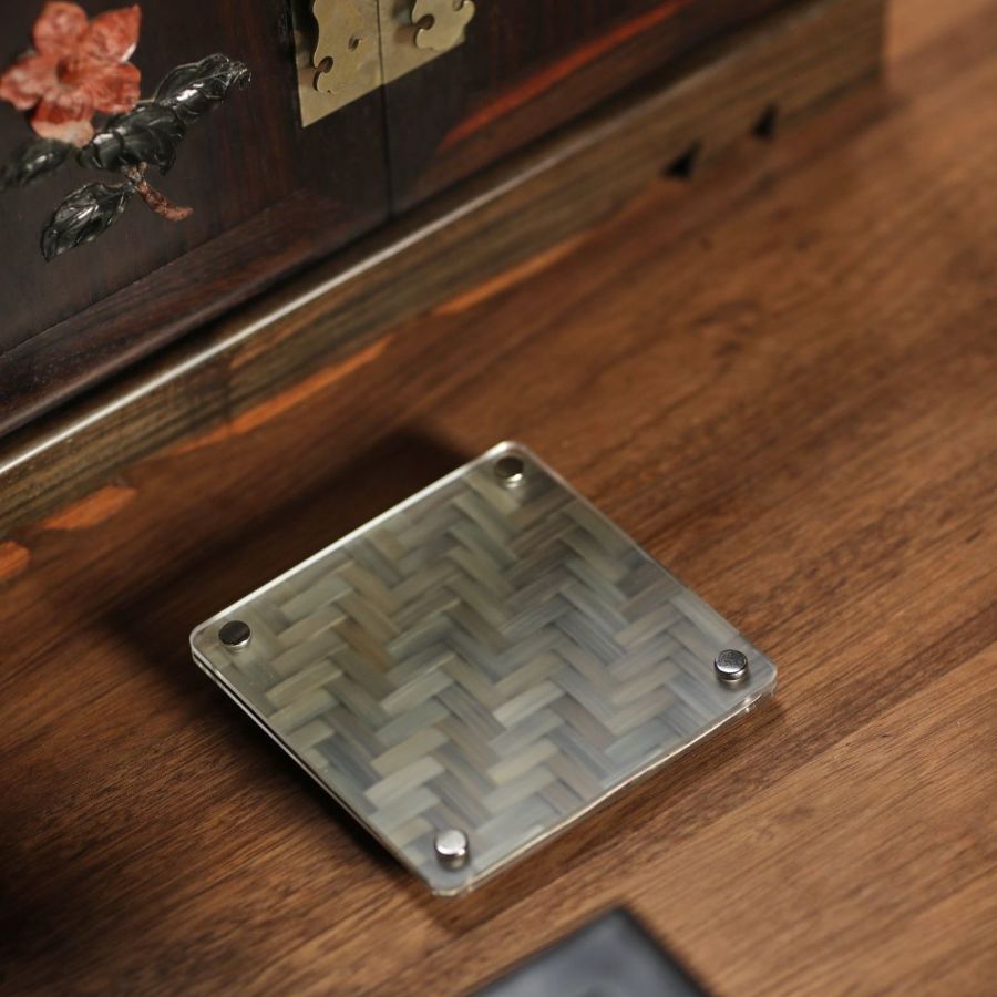 Color Bamboo Coaster