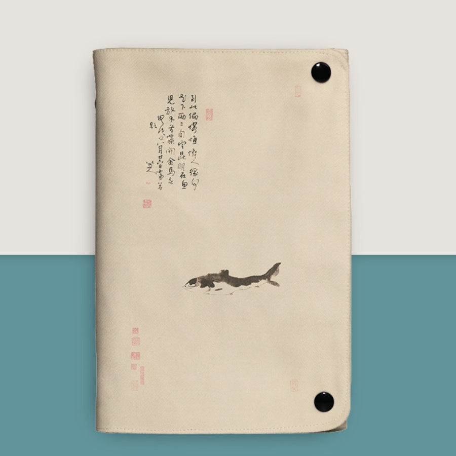 zen Fabric Notebook